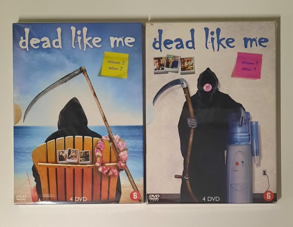 Dead Like Me complete serie 1+2, Ophalen of Verzenden