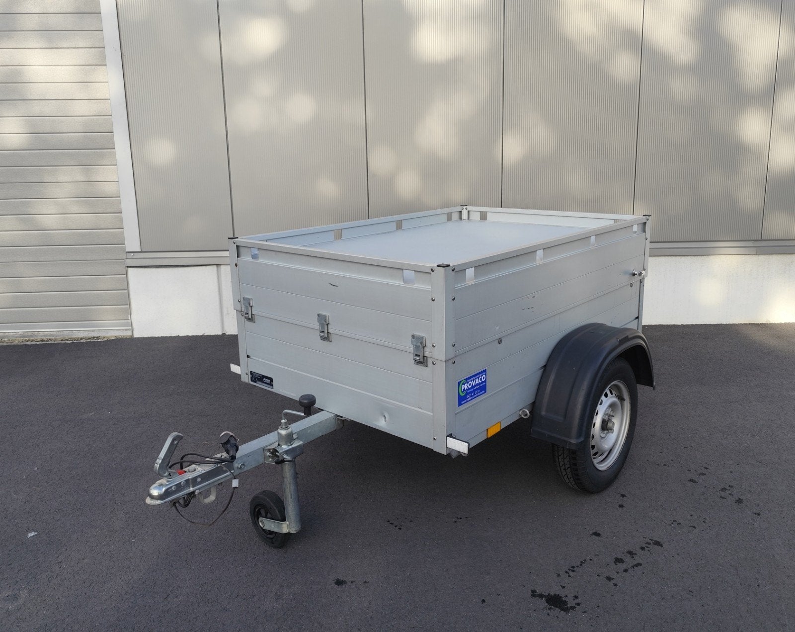 bagageaanhanger ANSSEMS 500kg • coc-attest • perfecte staat, Caravanes & Camping, Enlèvement, Comme neuf