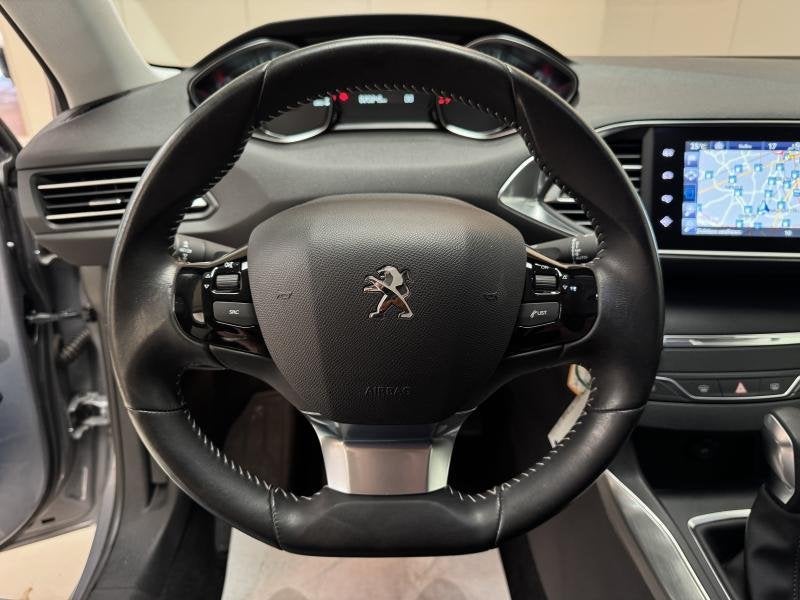 Peugeot 308 1.2i EAT6 Allure *TOPSTAAT!* LED|GPS|PDC|CRUISE|, Argent ou Gris, Achat, Euro 6, 5 portes