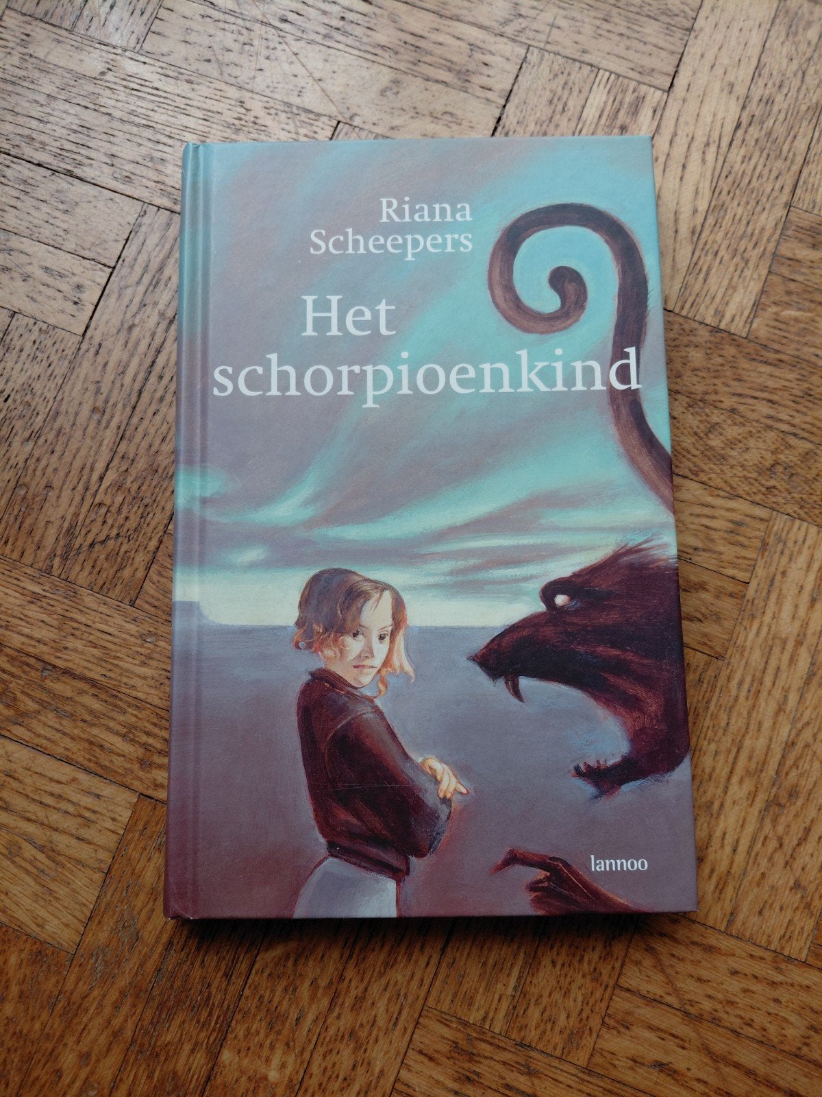 Riana Scheepers: Het schorpioenkind, Ophalen of Verzenden, Gelezen