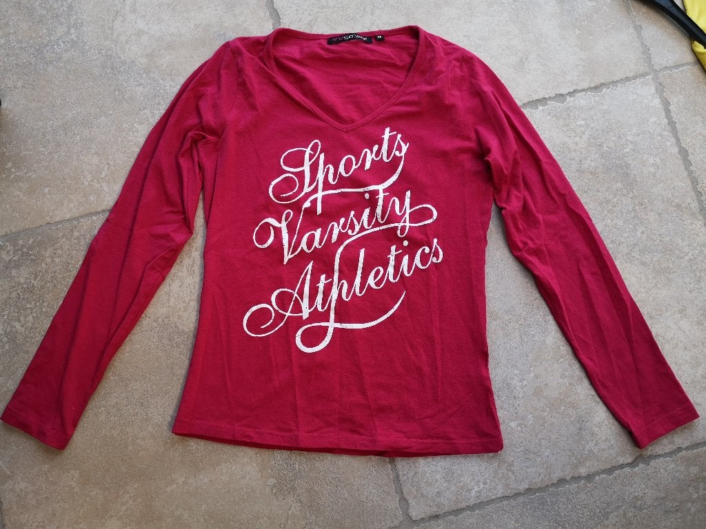 Nieuwe fuchsia longsleeve mt Medium, Maat 38/40 (M), Lola & Liza, Nieuw, Ophalen of Verzenden