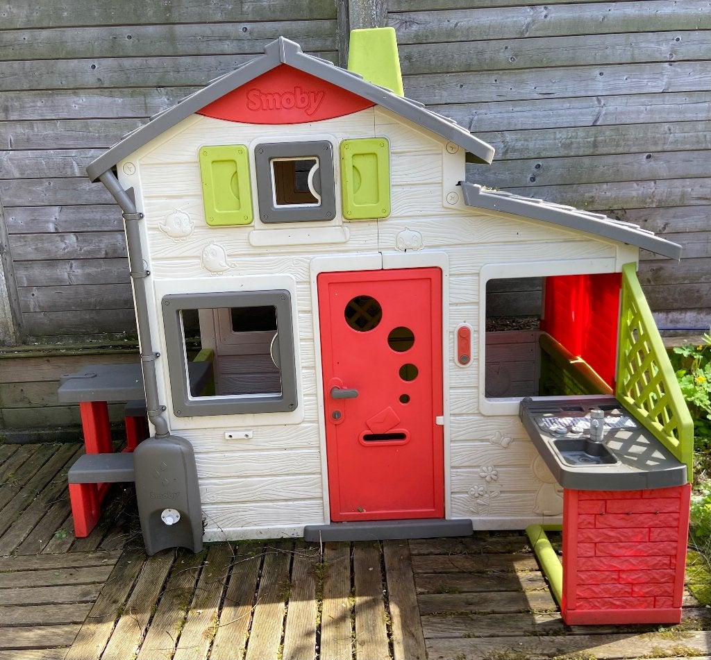 Huisje smoby, Kinderen en Baby's, Ophalen, Zo goed als nieuw