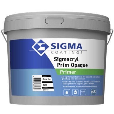 Sigmacryl Prim Opaque, Enlèvement, Neuf, Peinture