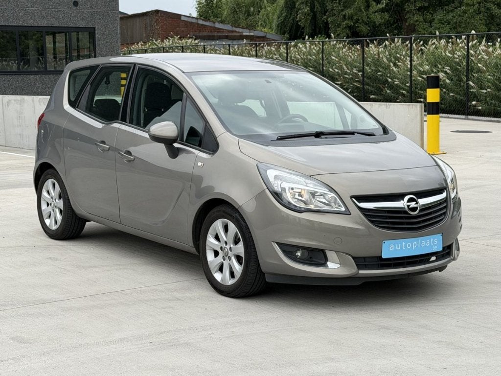 Opel Meriva 1.4 benzine 102000km Parkeersensoren Airco, Autos, Achat, Euro 6, Entreprise, Capteur de lumière
