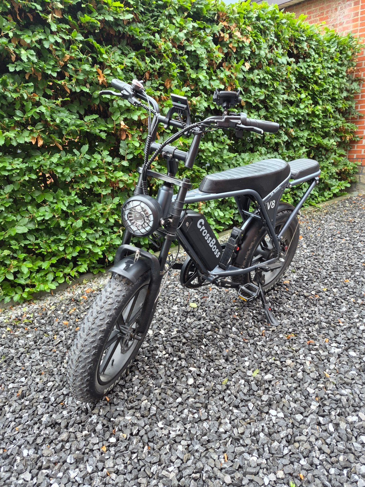 CrossBoss V8 Fatbike – Zeer nette staat – Slechts 1246 km –, Ophalen