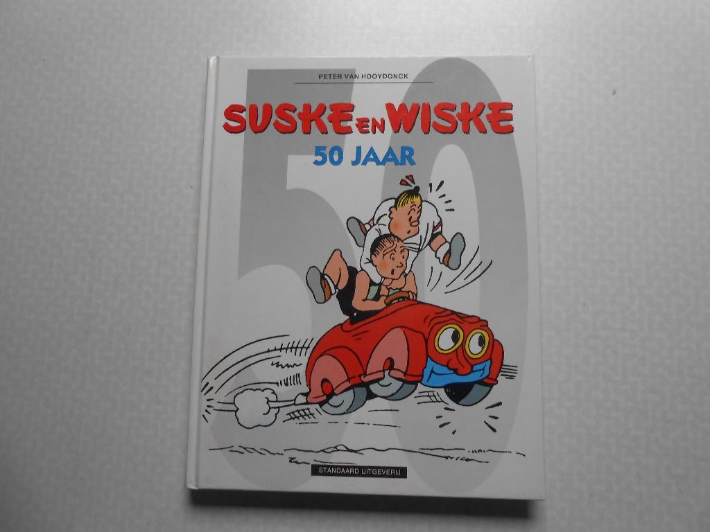 Suske en Wiske 50 jaar 1995 HC 1 ste druk., Boeken, Eén stripboek, Ophalen of Verzenden, Nieuw
