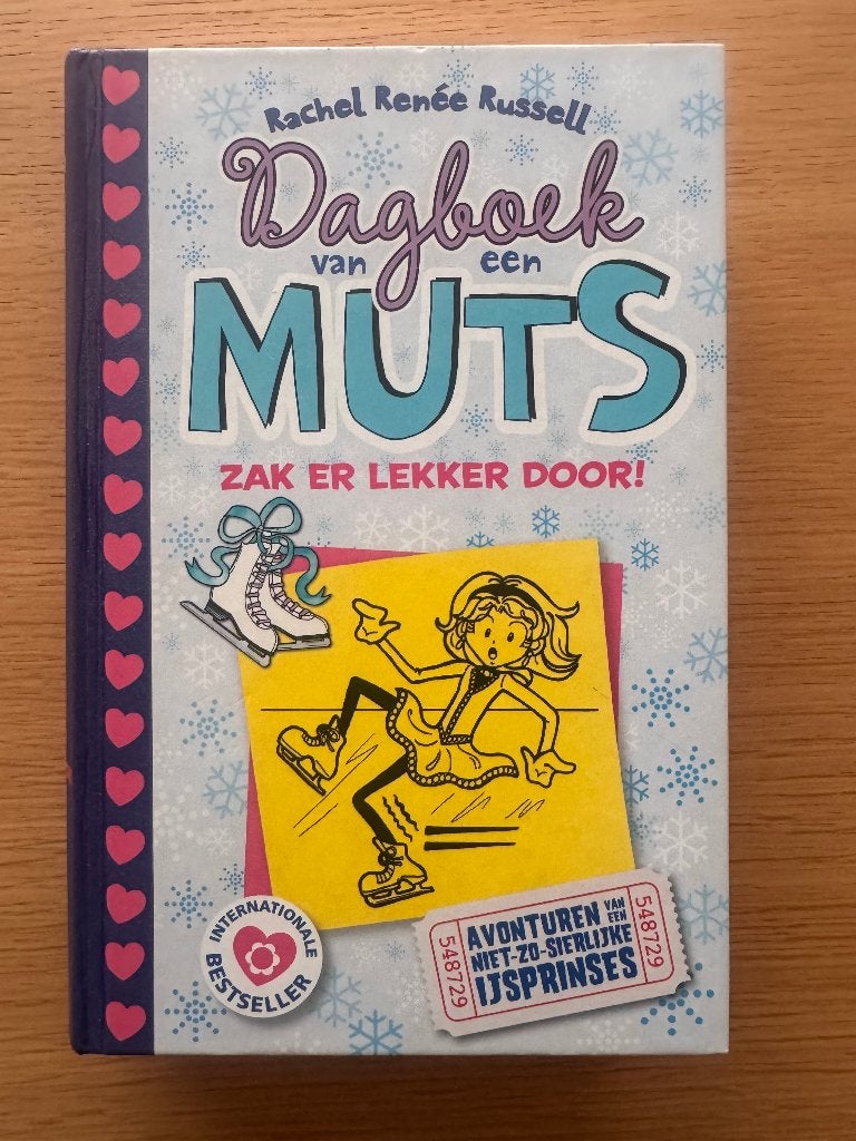 Dagboek van een muts, zak er lekker door., Ophalen, Nieuw, Rachel Renée Russell, Fictie