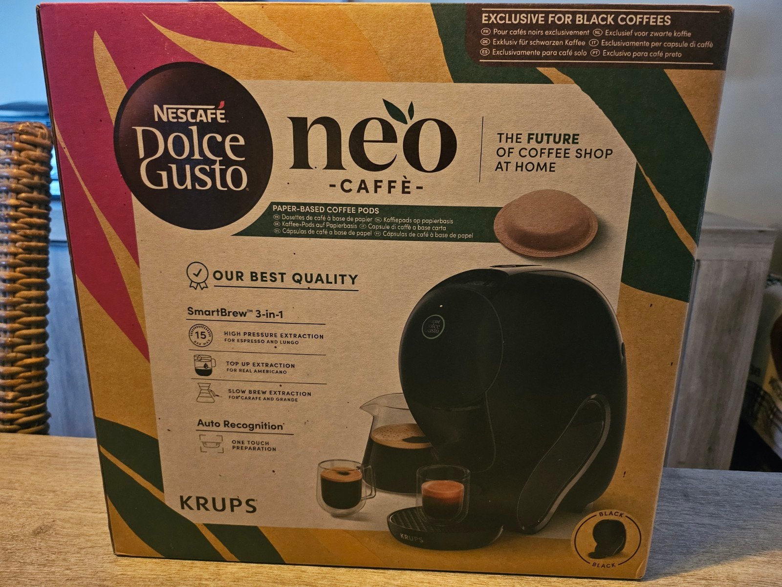 Krups NESCAFÉ DOLCE GUSTO NEO, Enlèvement, Autres modèles