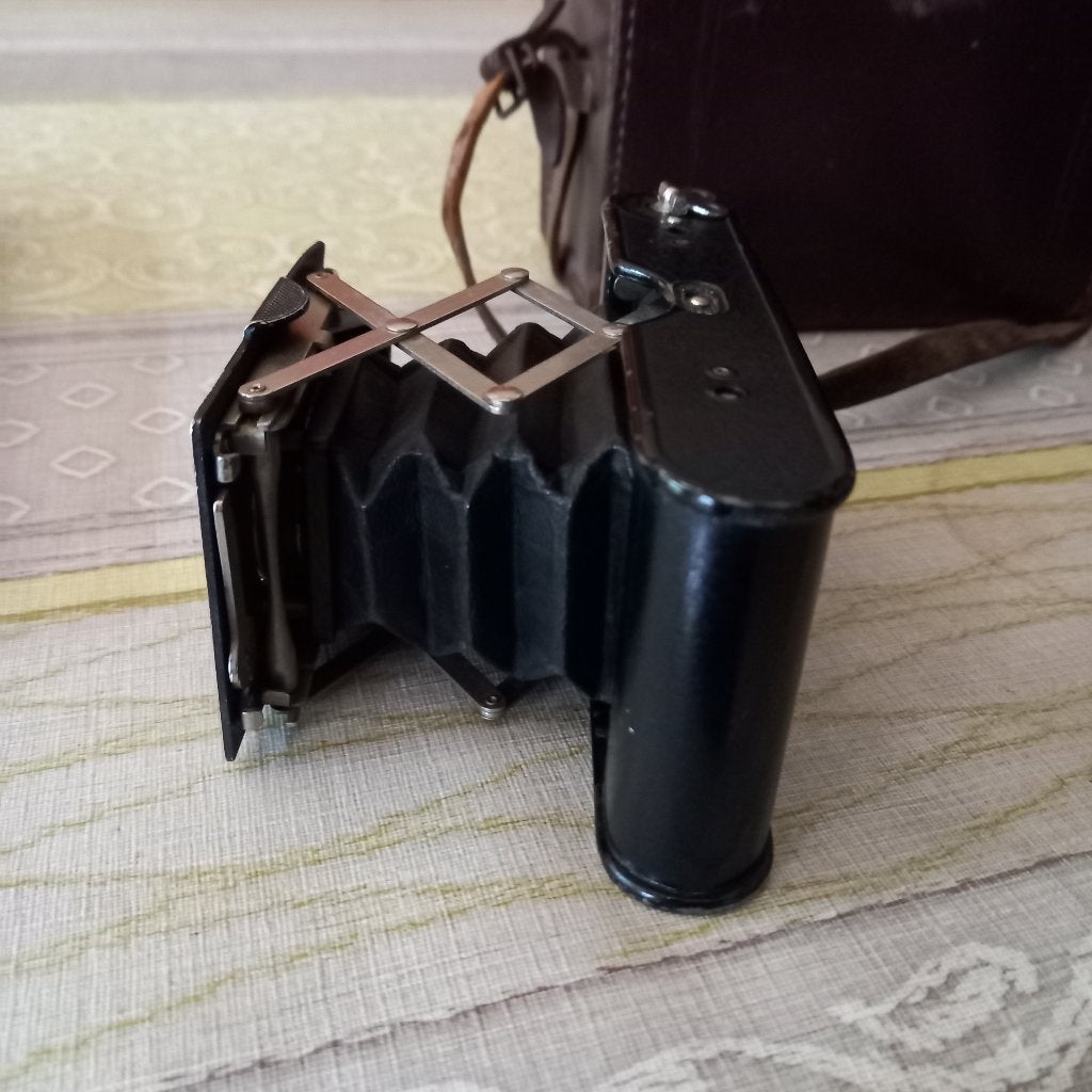 kodak balgcamera, Audio, Tv en Foto, Ophalen of Verzenden, Zo goed als nieuw, Kodak