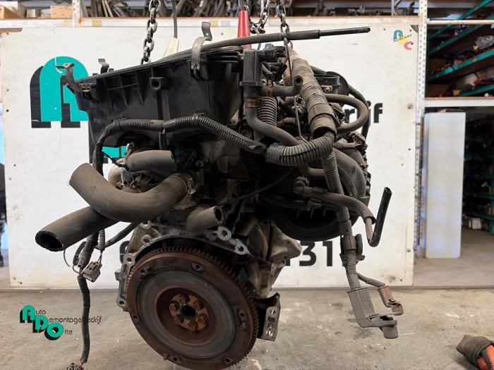 Motor van een Citroen C1 (C1 08-), Gebruikt, -, Ophalen of Verzenden, -