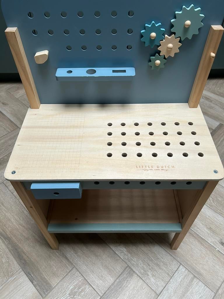 Little dutch werktafel, Kinderen en Baby's, Speelgoed | Houten speelgoed, Ophalen, Zo goed als nieuw