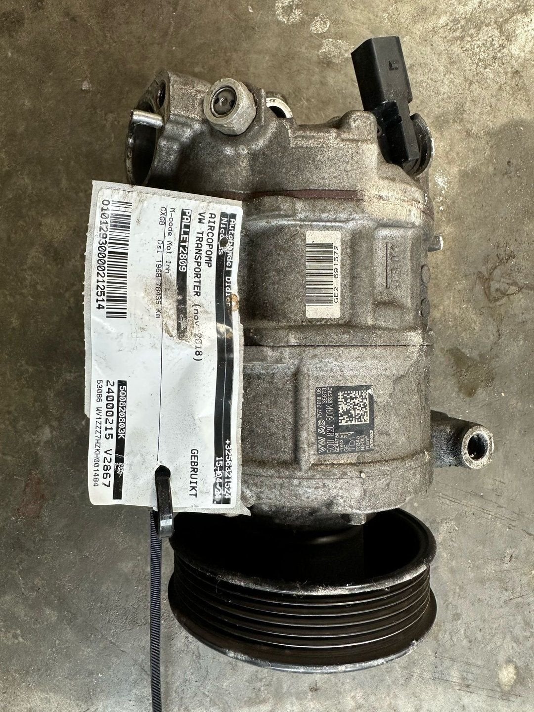 Aircopomp van Audi A3 VW Golf VW Transporter T5 T6, -, Utilisé, -, -