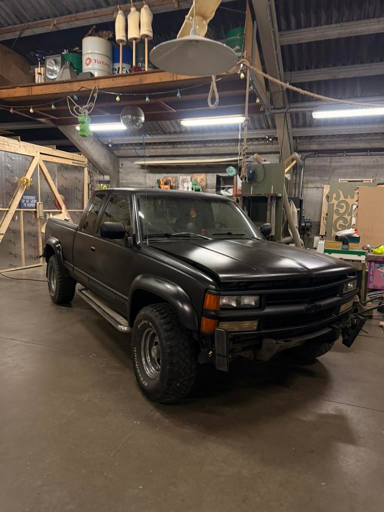 Chevrolet silverado v8, Autos, Achat, Beige, 2 portes, Silverado