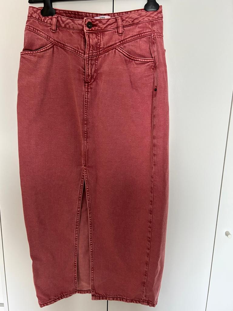 Jeansrok NIEUW - maat 38, Kleding | Dames, Rokken, Ophalen of Verzenden, Zo goed als nieuw, Maat 38/40 (M)