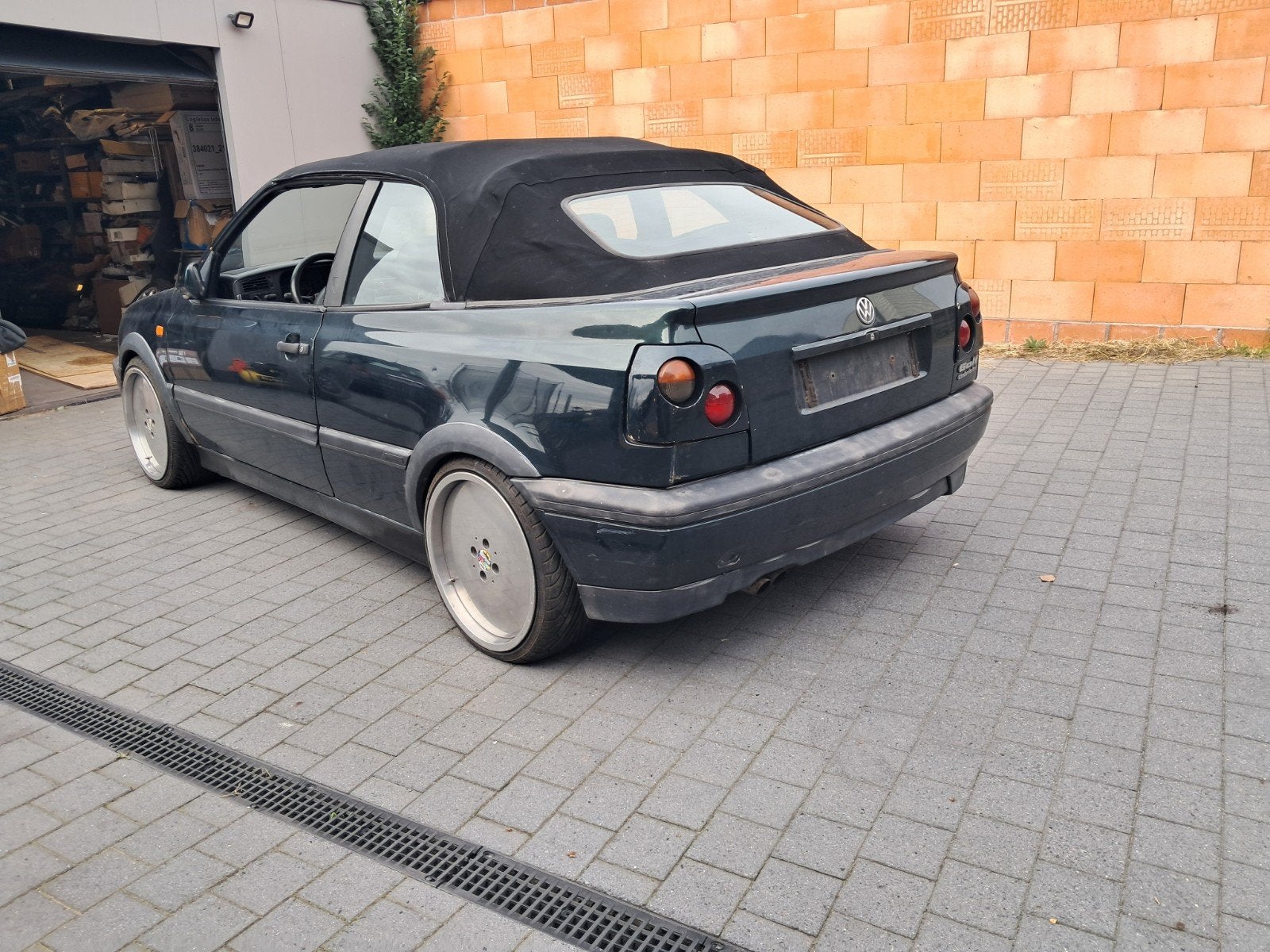 vw golf 3 2.0 8v 115pk cabrio oldtimer, foto 8