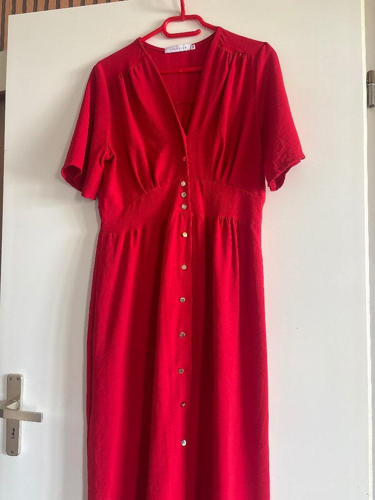 Robe rouge, Taille 38/40 (M), Lola liza, Enlèvement, Neuf