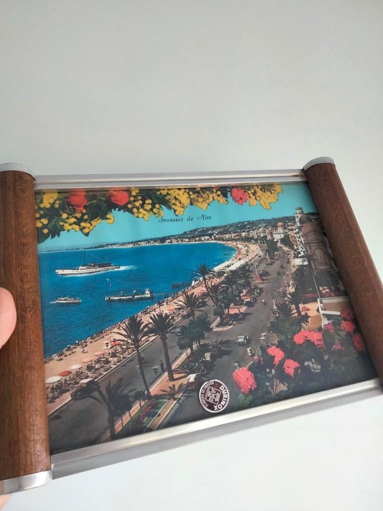 1930s Art Deco dienblad plateau Nice France, Enlèvement ou Envoi