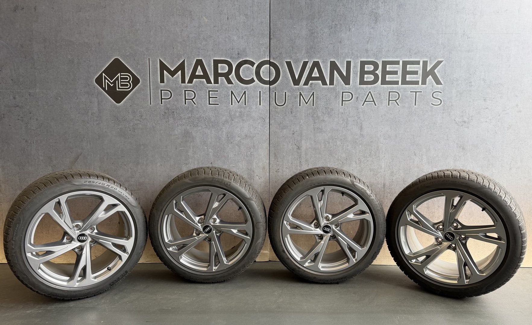 20 Inch Audi E-Tron GT / GT RS winter wielen velgen set, Autos : Pièces & Accessoires, Pneus & Jantes, Pneus et Jantes, Pneus hiver