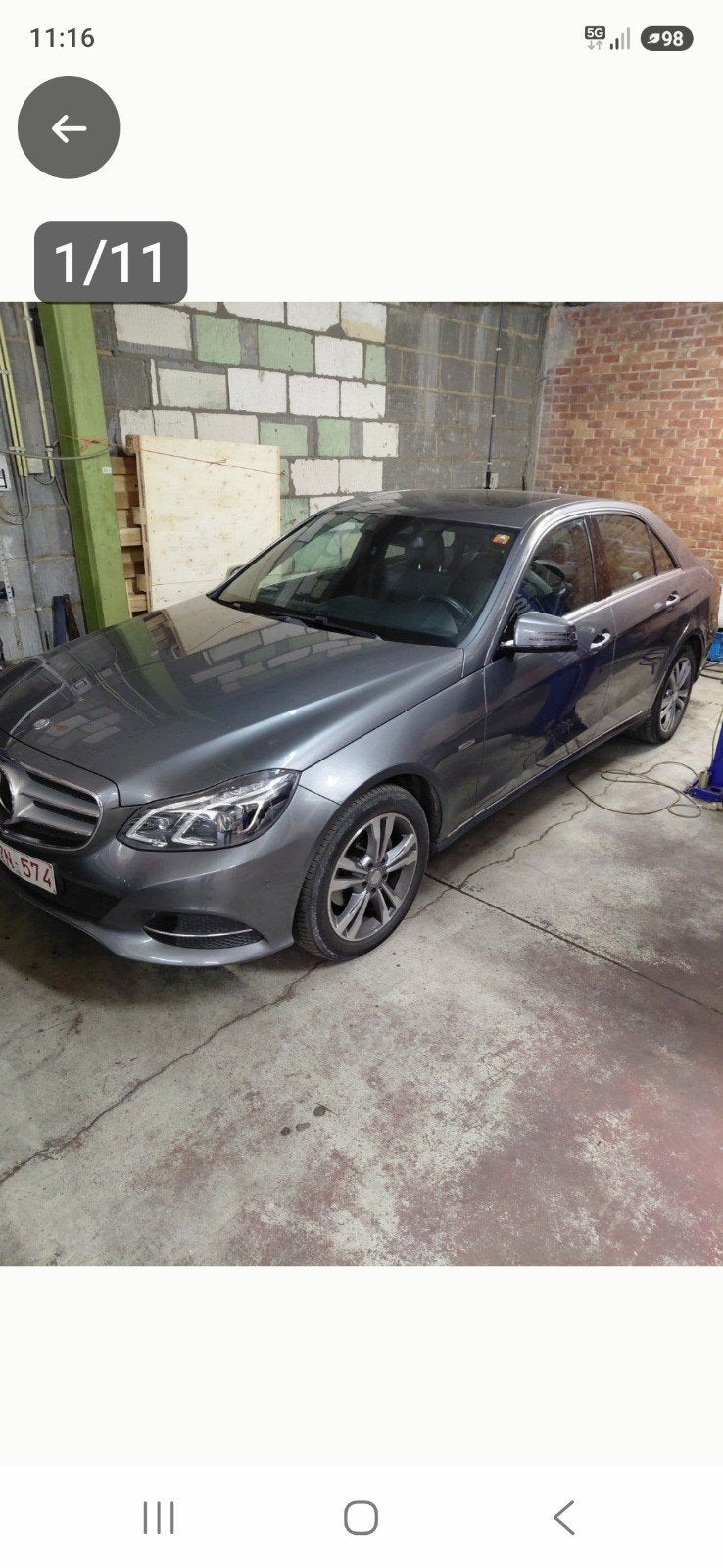 Mercedes E220 CDI 2016., Auto's, Automaat, Diesel, Particulier, Te koop