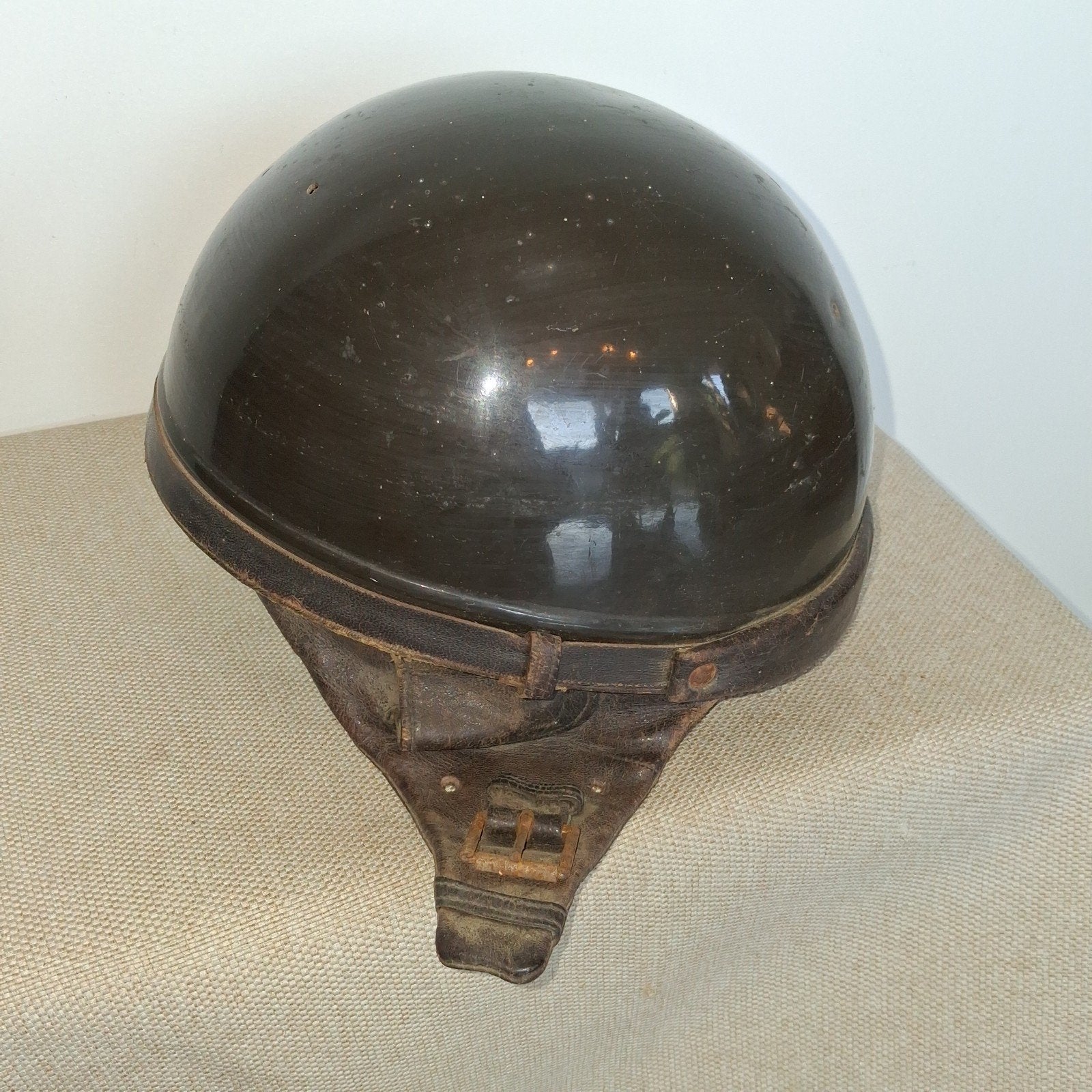 Casque de moto ou de cyclomoteur vintage, Enlèvement ou Envoi