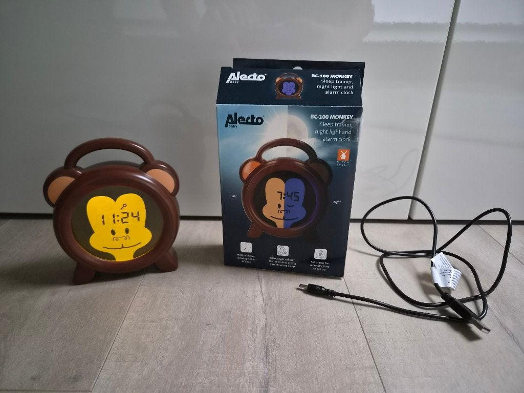 Alecto BC-100 aap slaaptrainer, Ophalen, Zo goed als nieuw