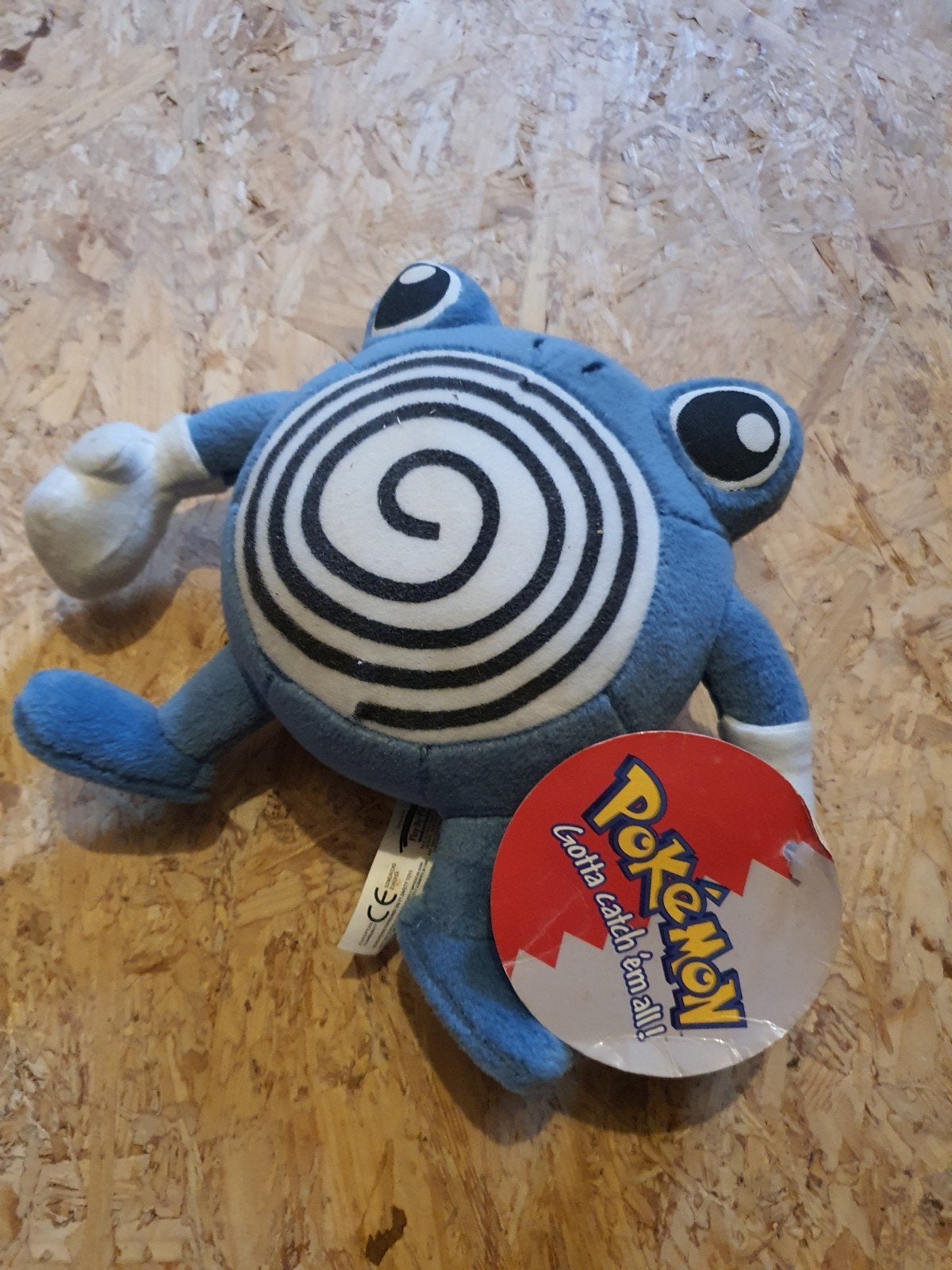 Pokemon poliwhirl 1gen, Kinderen en Baby's, Speelgoed | Knuffels en Pluche, Ophalen