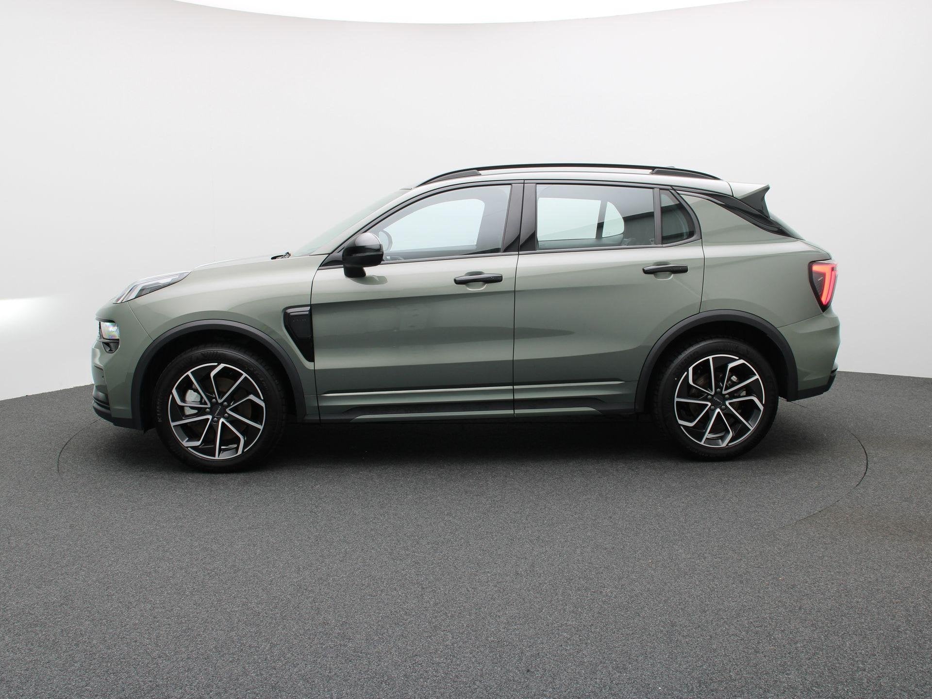 Lynk & Co 01 1.5 PHEV 206kW Core DCT, Auto's, Stof, 4 cilinders, Lane Keeping Assist, Plug-in hybride
