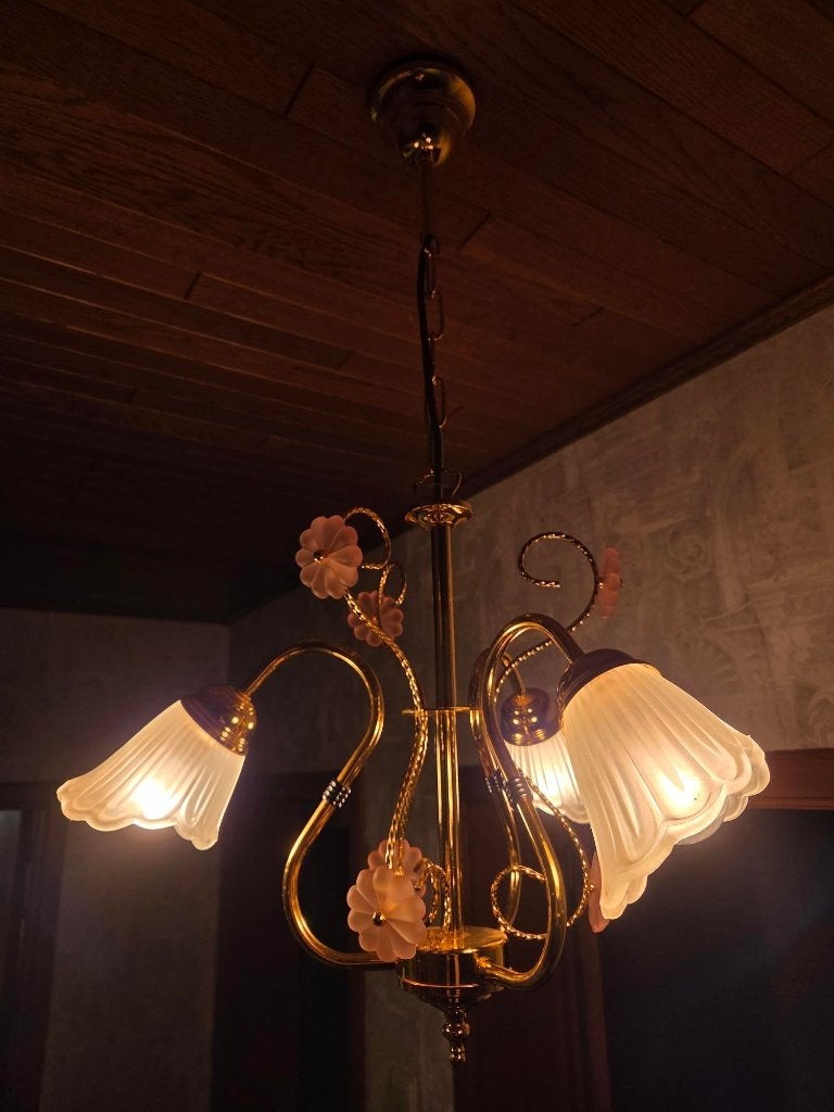 Vintage luster, Ophalen