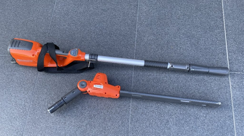 Telescopische heggenschaar Husqvarna, Jardin & Terrasse, Taille-haies, Enlèvement, Neuf, Batterie, Husqvarna