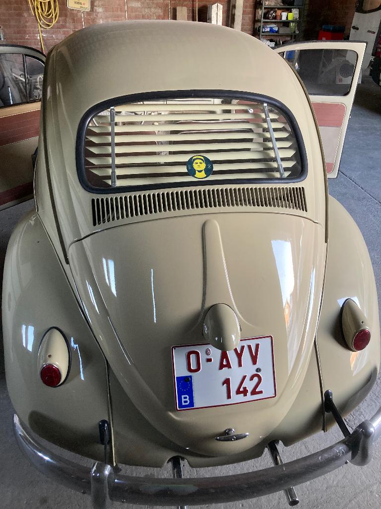 Vw kever 1959, Auto's, Volkswagen, Particulier, Benzine, Te koop, Beetle (Kever)