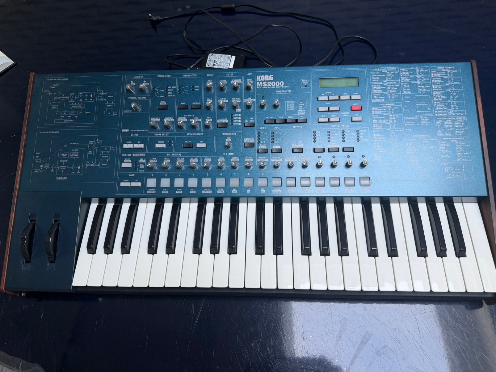 Korg ms2000, Muziek en Instrumenten, Ophalen, Zo goed als nieuw, Korg