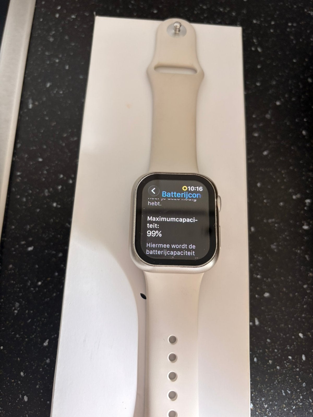 Apple watch se, Handtassen en Accessoires, Smartwatches, Ophalen of Verzenden, Zo goed als nieuw