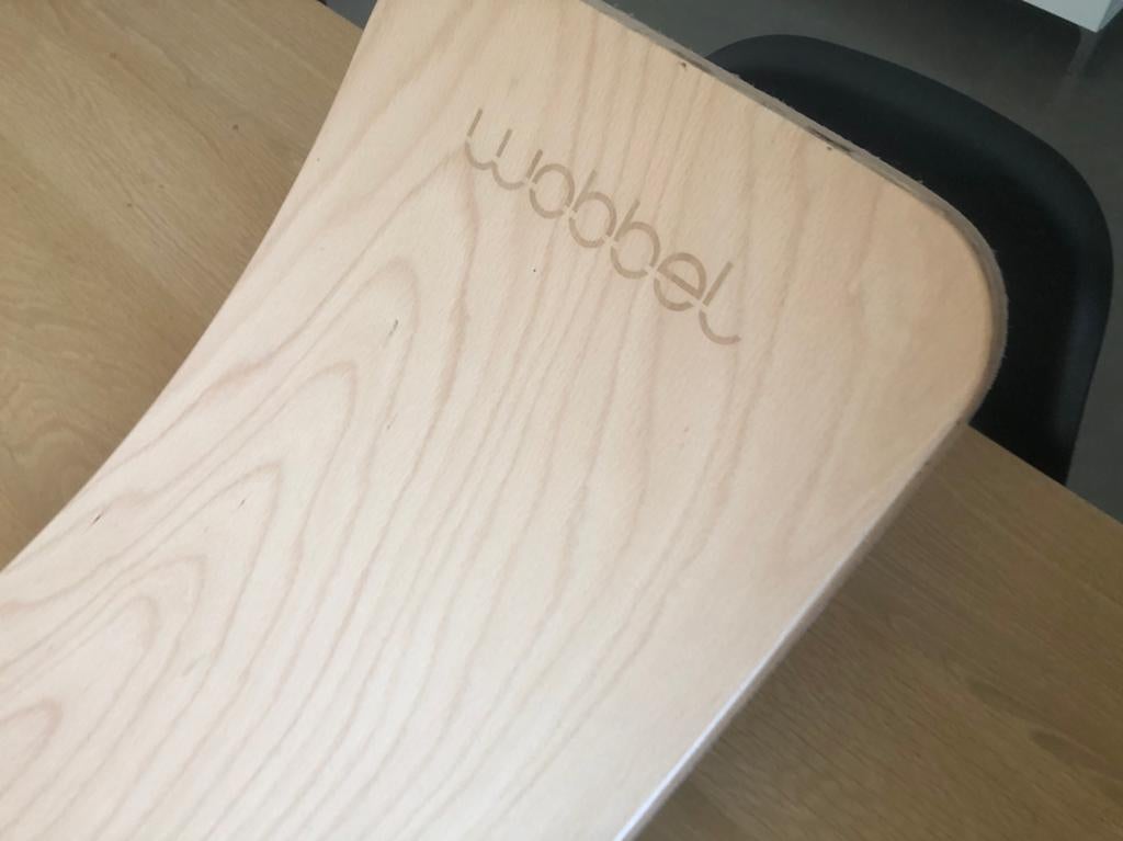 Wobbel, Kinderen en Baby's, Speelgoed | Houten speelgoed, Ophalen, Zo goed als nieuw
