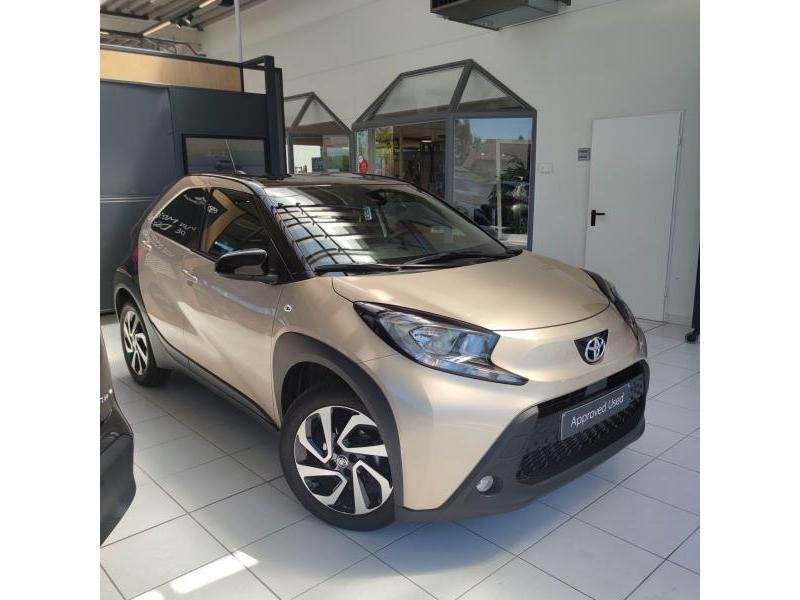 Toyota Aygo pulse automatique..., Autos, Achat, 998 cm³, Euro 6, Autres couleurs