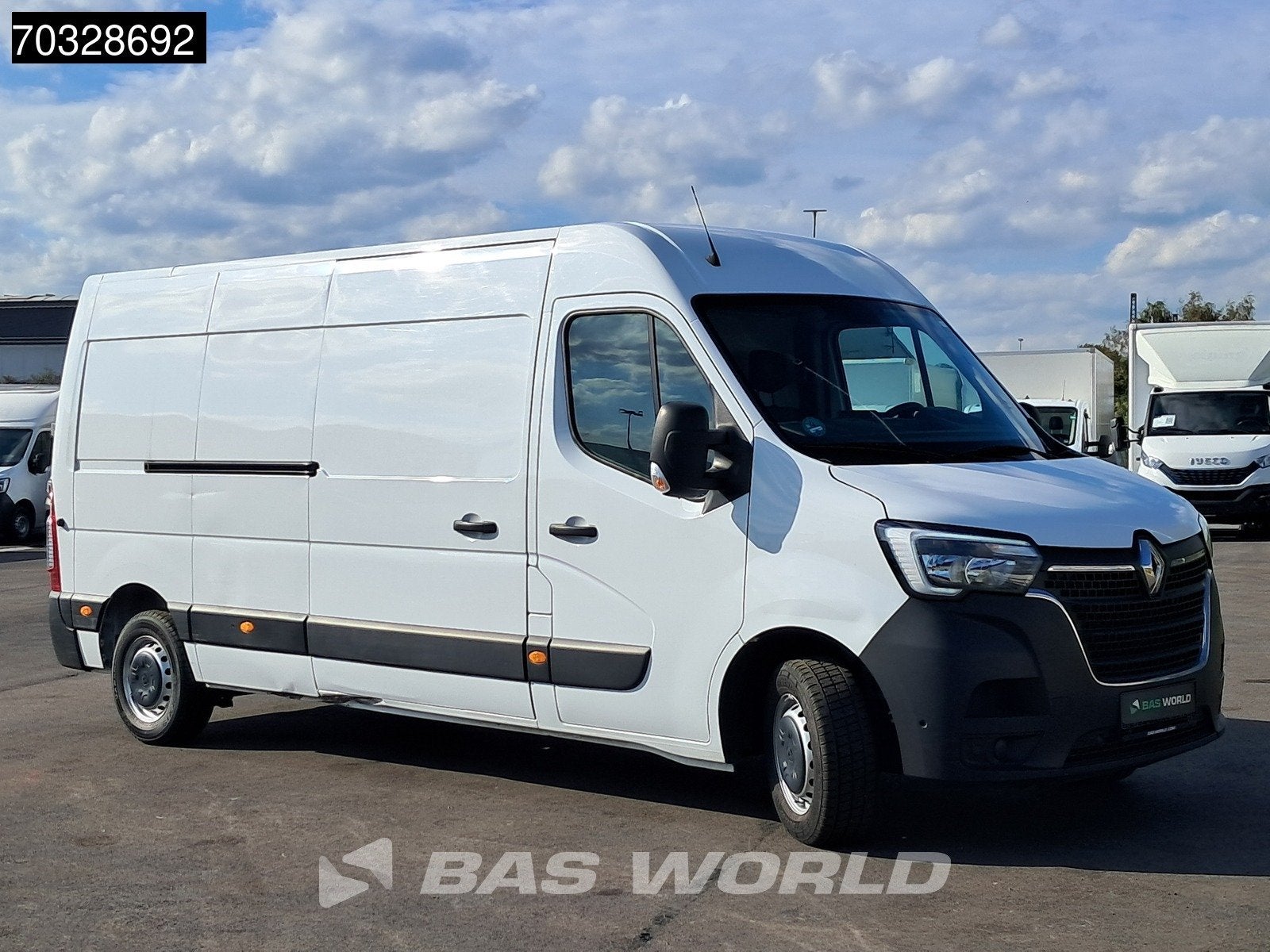 Renault Master 135PK L3H2 LED Klima Tempomat Parkensensoren, 100 kW, Stof, Gebruikt, Euro 6