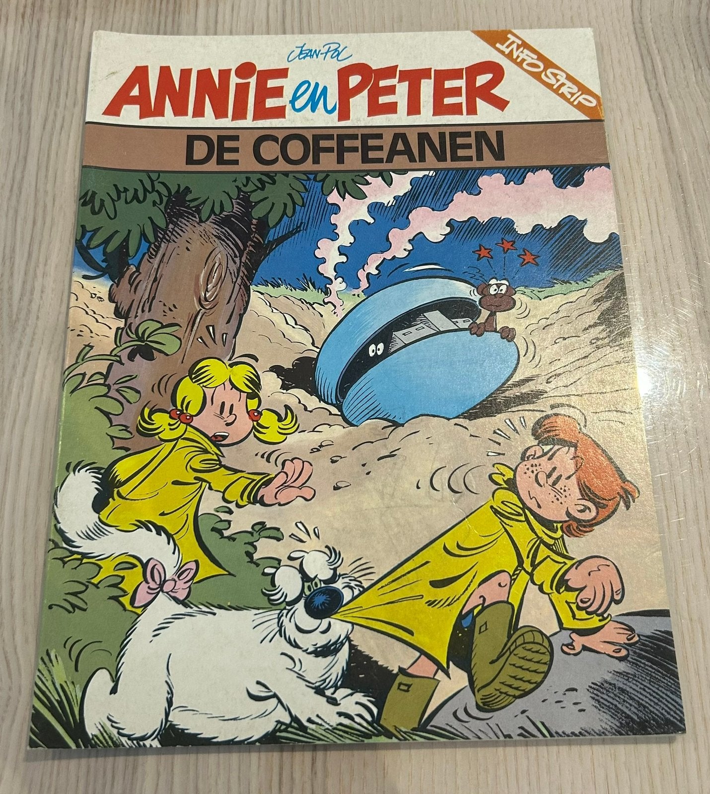 Strip Annie en Peter, Enlèvement ou Envoi