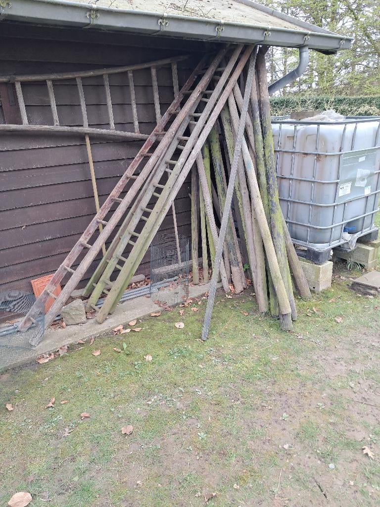 afsluiting, Ophalen, Gebruikt, Overige materialen, Overige typen
