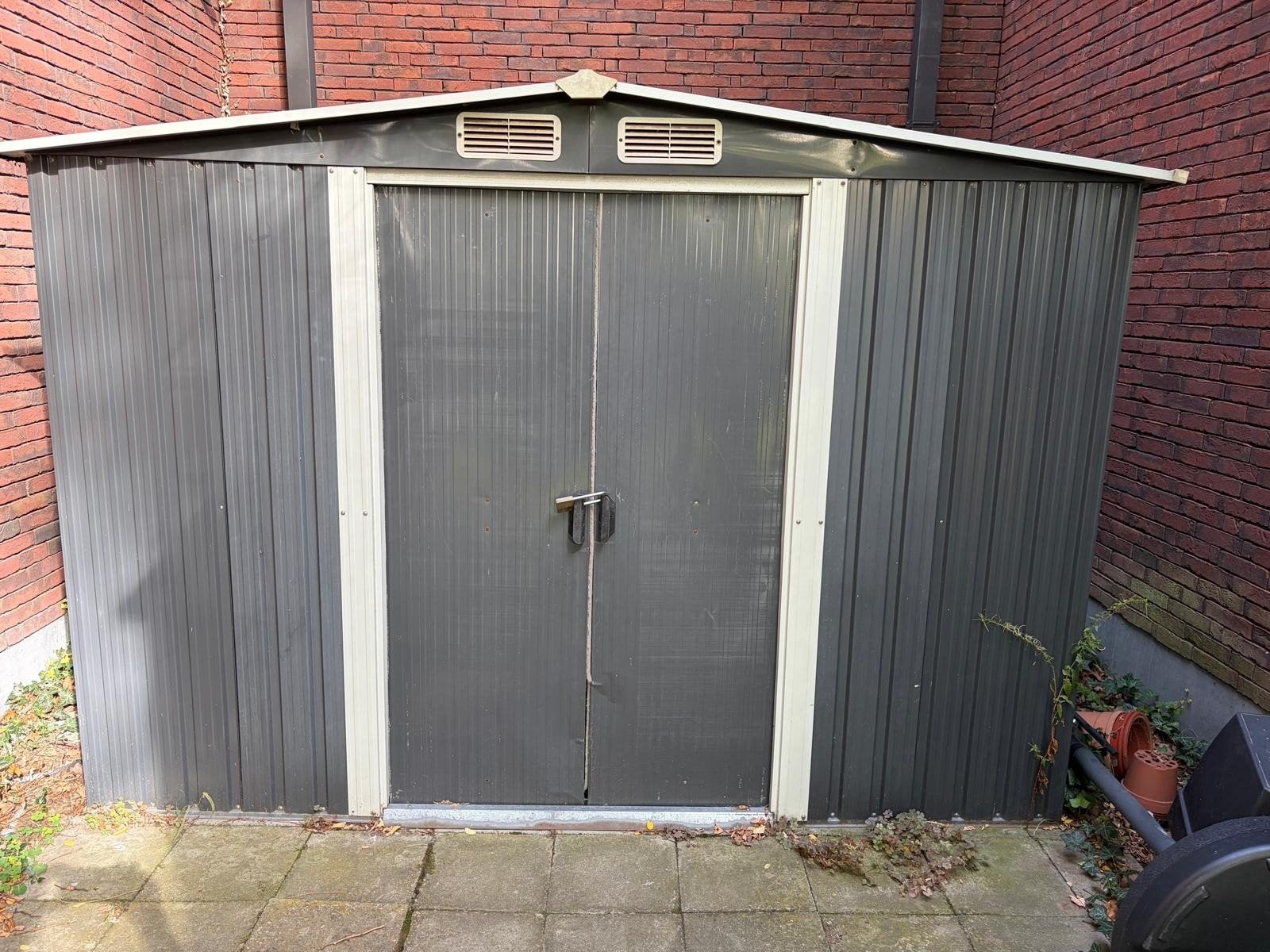 Tuinhuis , fietsen berging, Enlèvement
