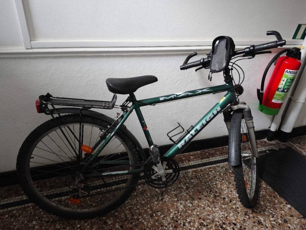 fietsklare fietsklare — telefoonhouder,inclusief accessoires, Gebruikt, Velgrem, Minder dan 49 cm, 15 tot 20 versnellingen