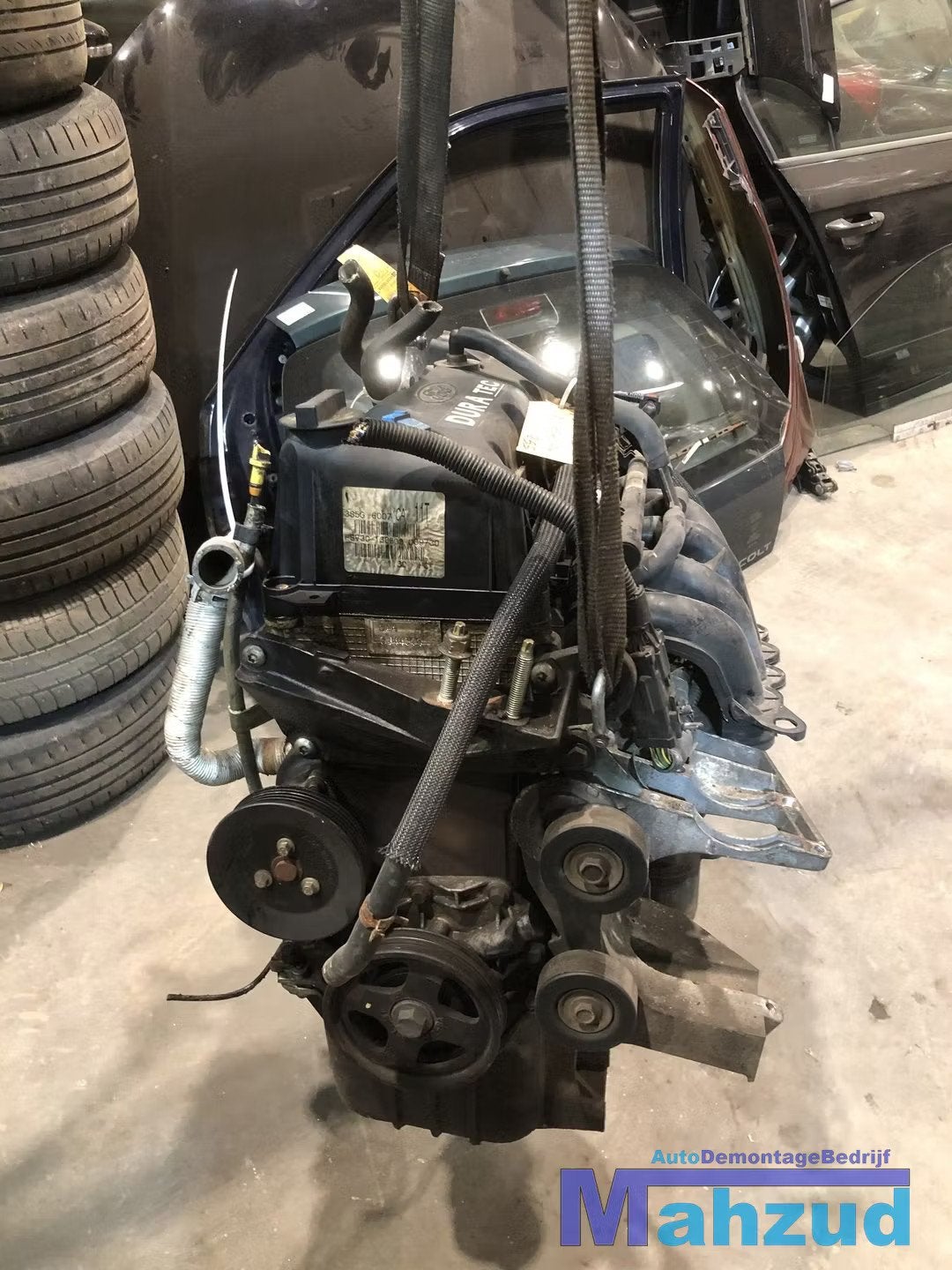 FORD KA 1.3 1.3i Motorblok BAA J4D J4K J4M J4N J4P J4S motor, Gebruikt, Info@ford.com, Ford, Ford Motor Company