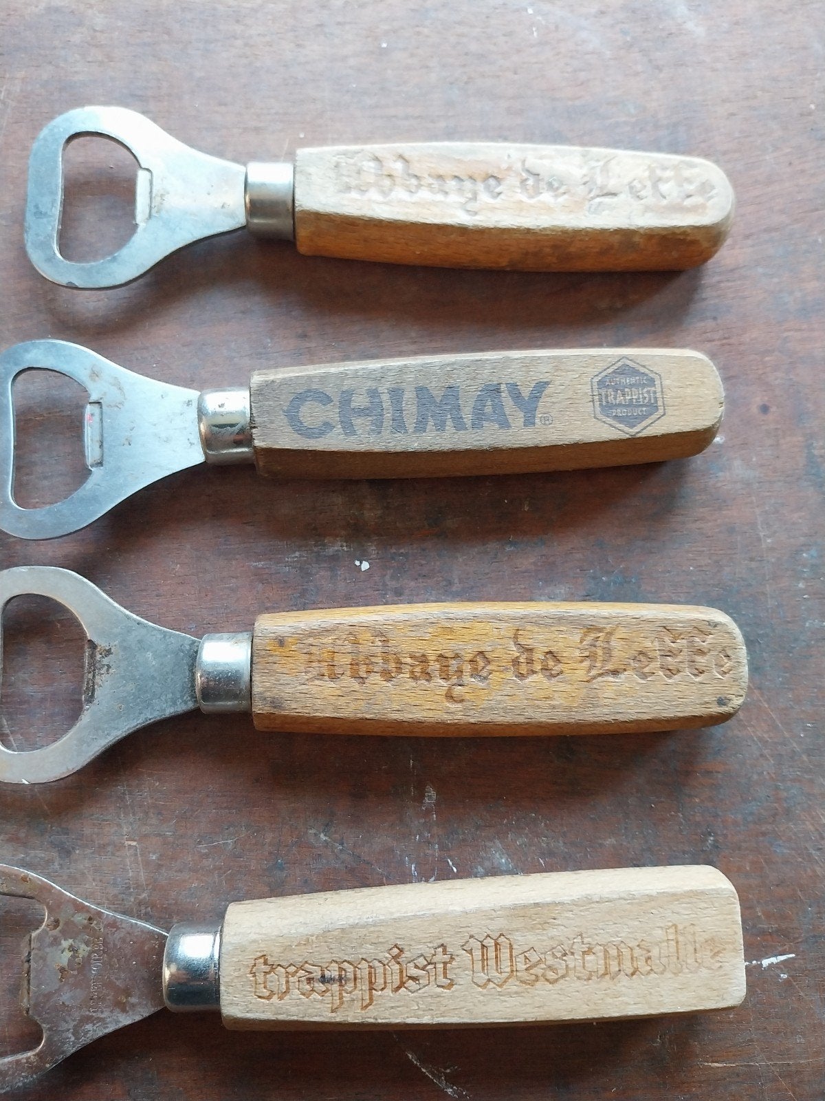 flesopeners, Verzamelen, Ophalen