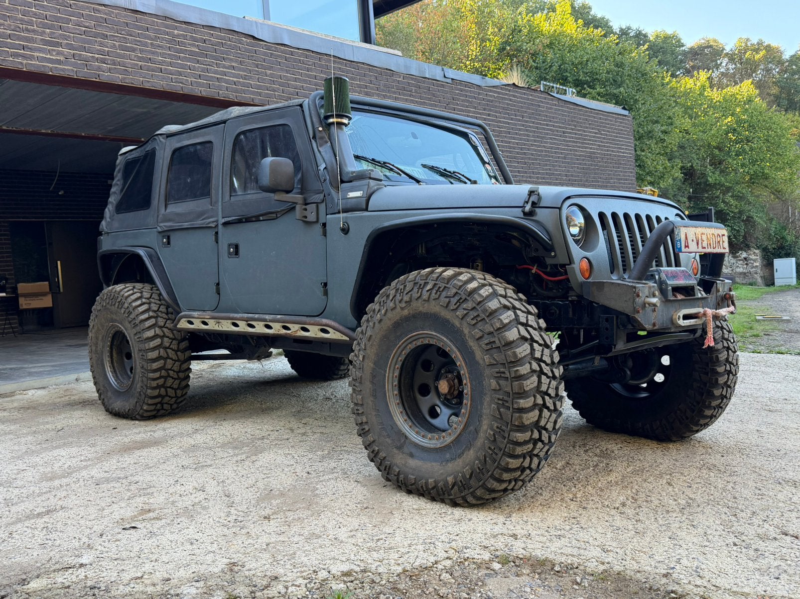 Jeep wrangler jk m57, Autos, Achat, Boîte manuelle, Autres couleurs, 6 cylindres