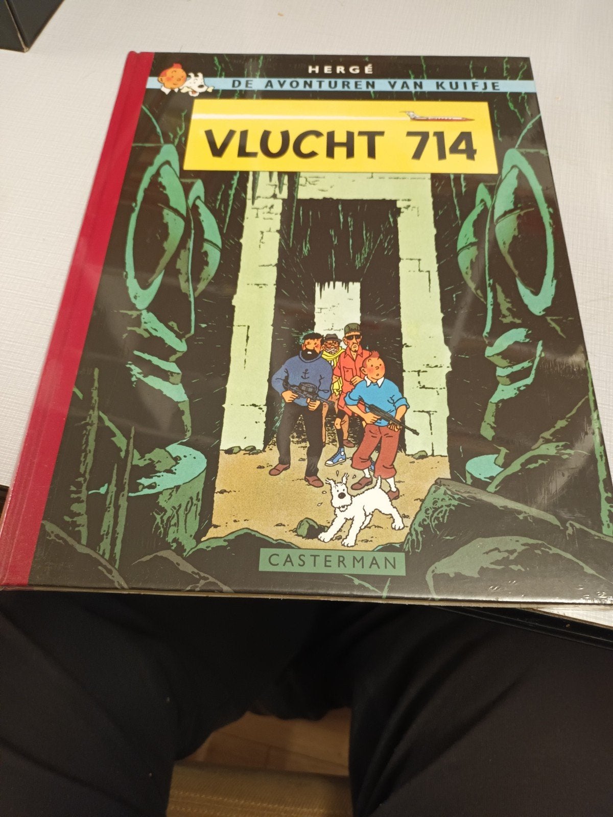 Kuifje, Enlèvement ou Envoi