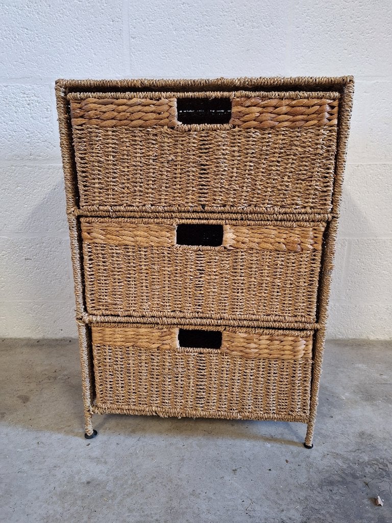 petit meuble de rangement à trois tiroirs, Enlèvement, Utilisé