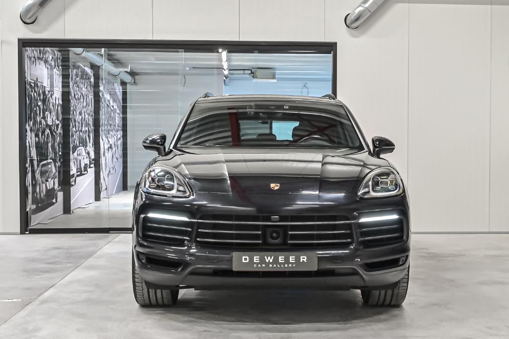 Porsche Cayenne E-Hybrid Platinum, Automaat, Cayenne, 2995 cc, Zwart