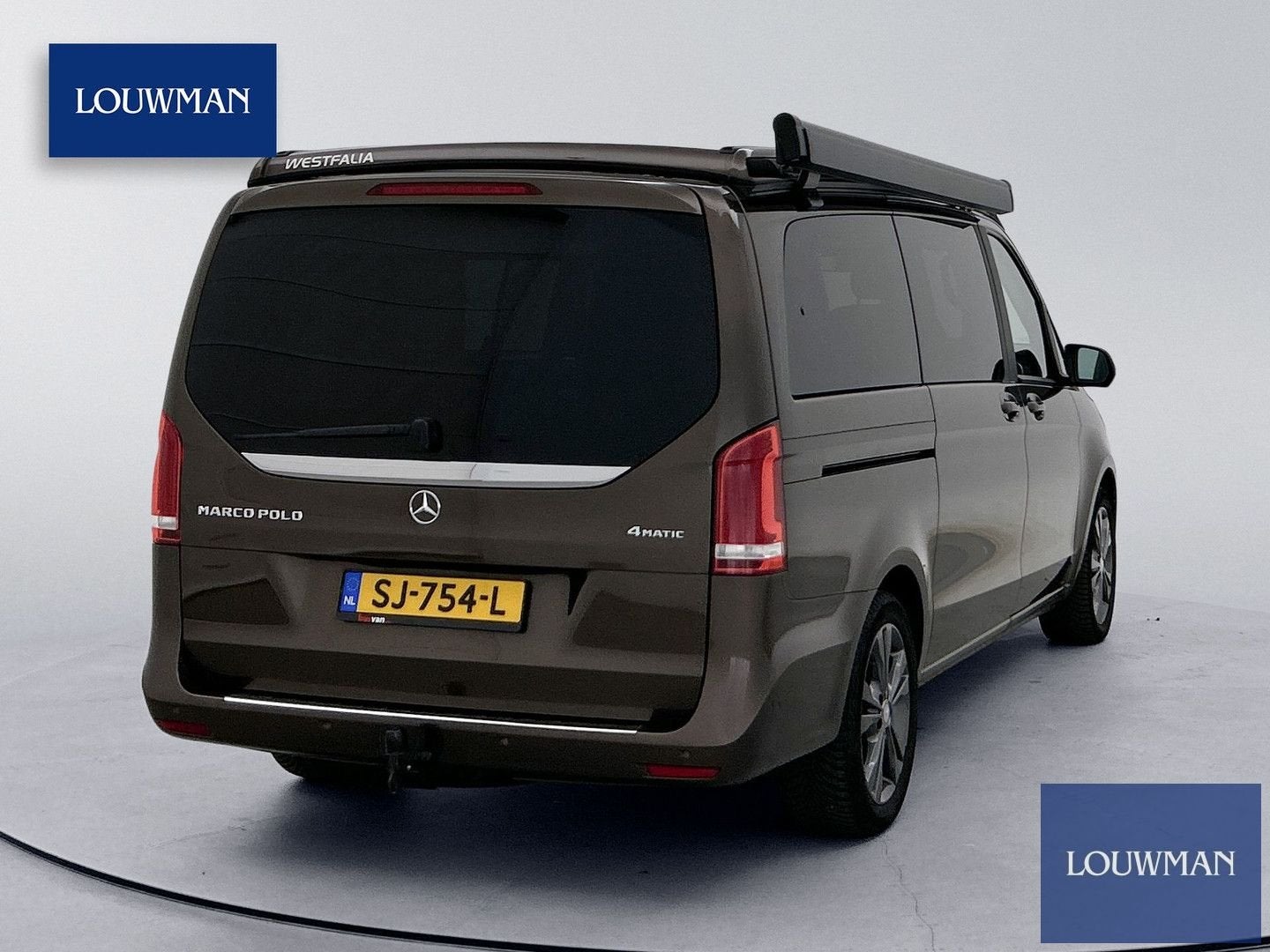 Mercedes-Benz V-Klasse V250 Marco Polo 4-Matic Westfalia Cam, Caravanes & Camping, Busvan, Entreprise, Sales@louwmanbedrijfswagens.nl