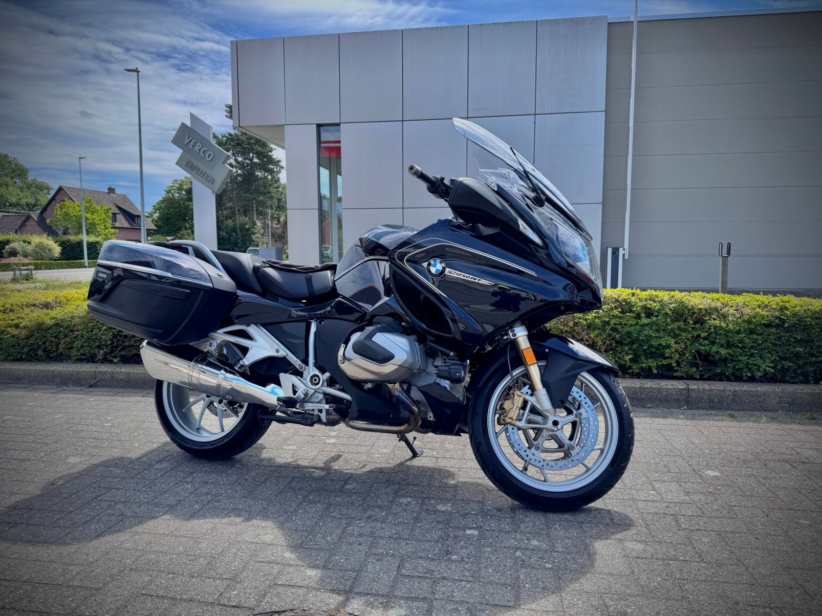 BMW r1250rt, Particulier