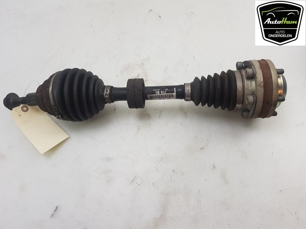 CARDAN AVANT GAUCHE (TRANSMISSION) Audi A3 (8V1 / 8VK), Utilisé, Audi