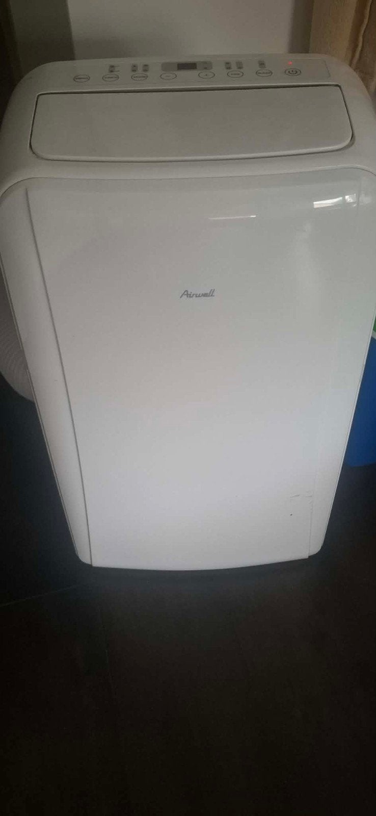 mobiele airco, Refroidissement et Déshumidification, Moins de 60 m³, Enlèvement, Utilisé