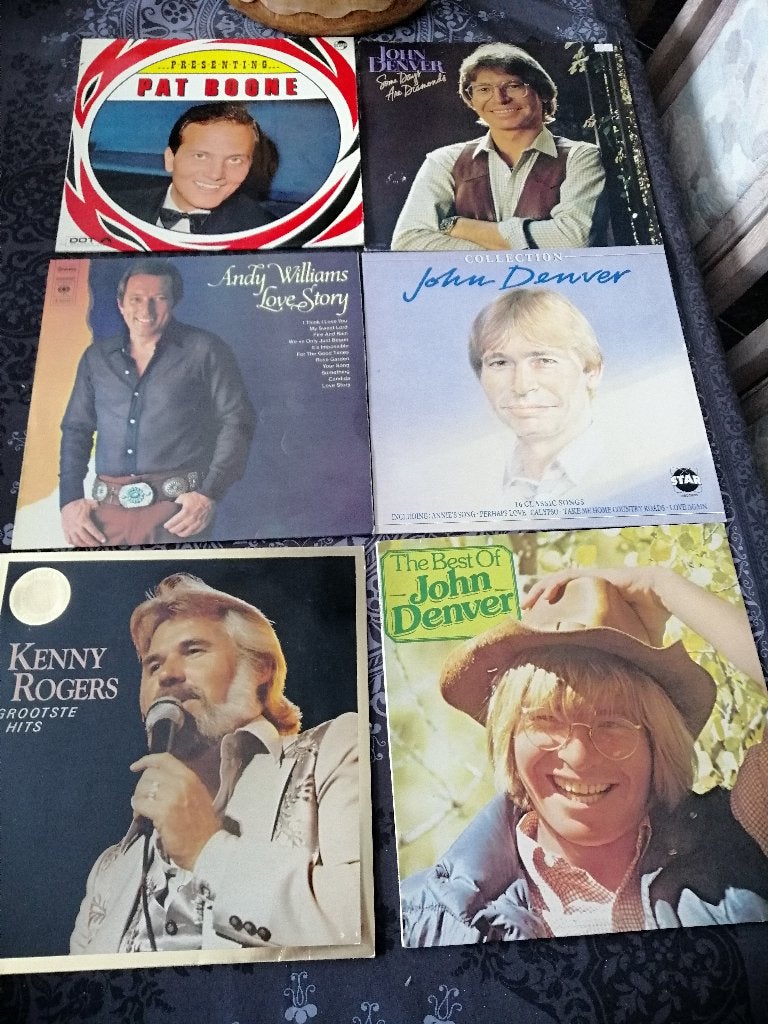 100 tal Country & Western  lp's, CD & DVD, CD | Country & Western, Enlèvement, Utilisé, Country